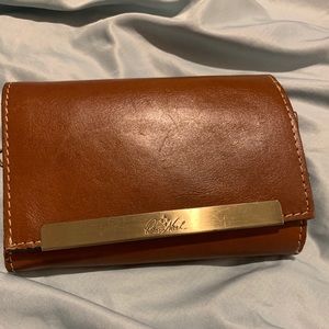 Excellent condition Patricia Nash wallet.